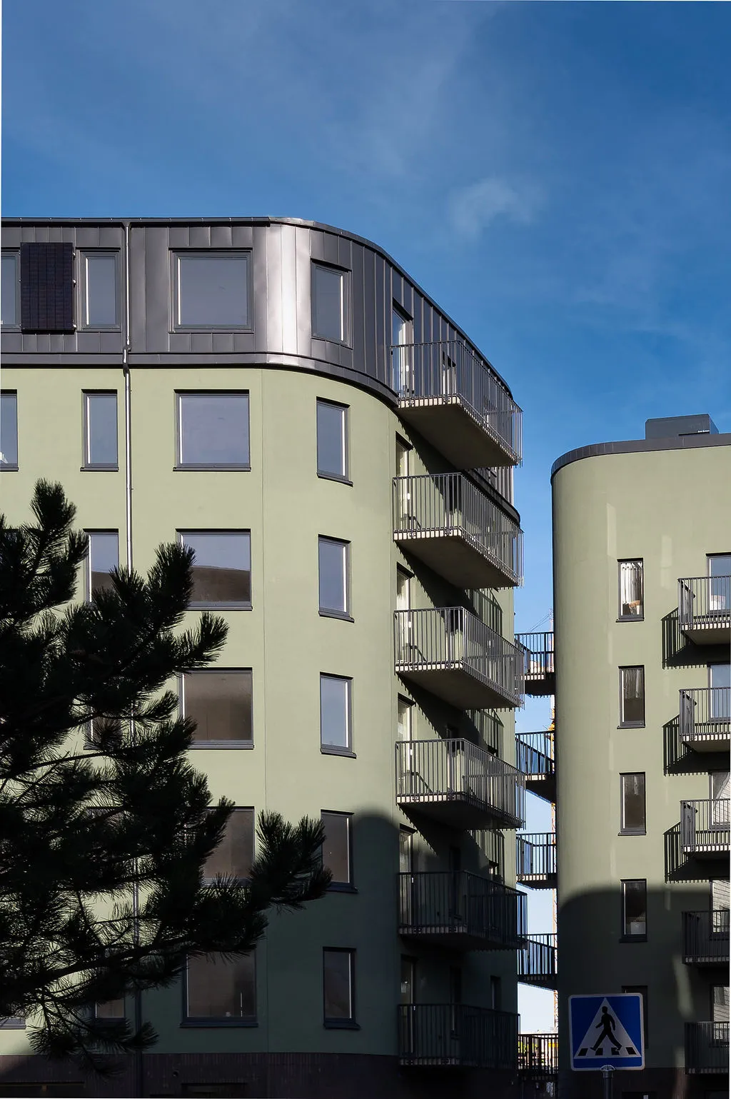Bures gata i Malmö