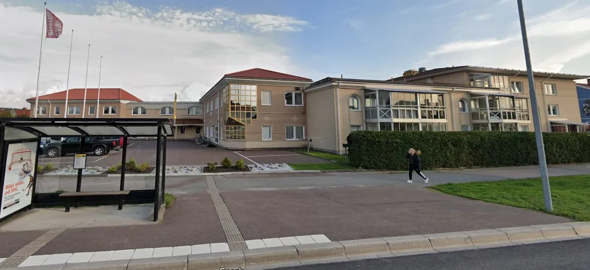 Storängsgatan i Kristinehamn