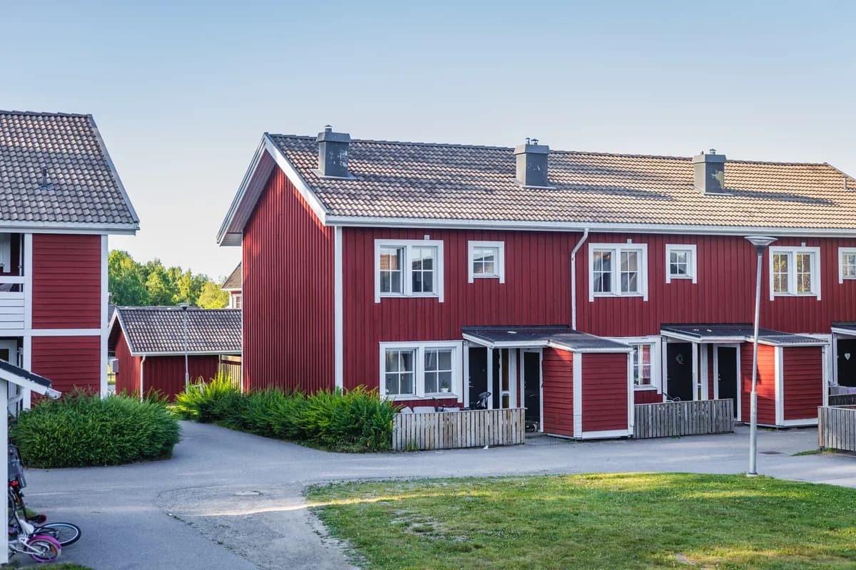 Marstrandsvägen i Ockelbo