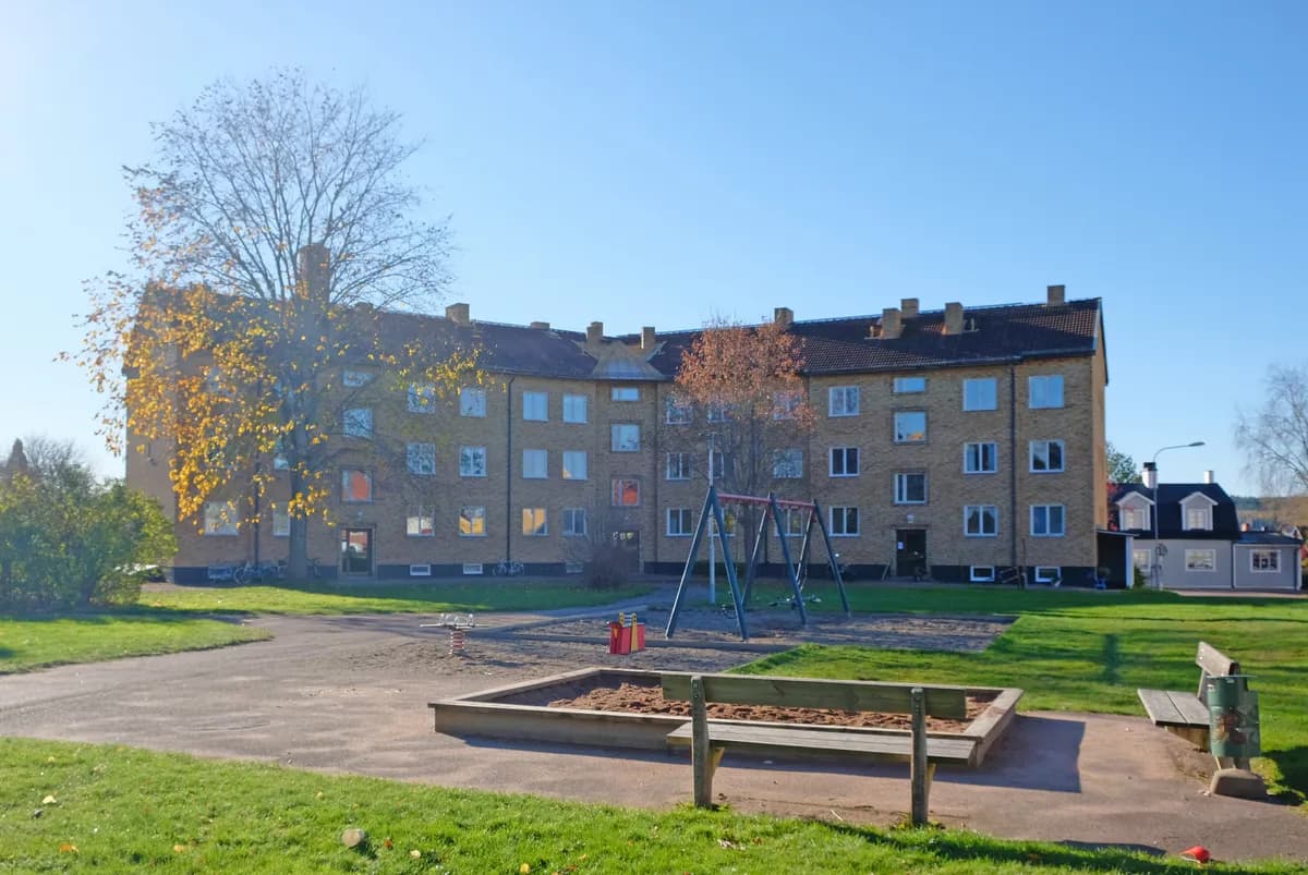 Sturegatan i Hedemora