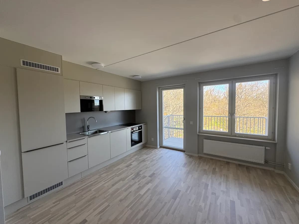 Perstorpsvägen i Farsta