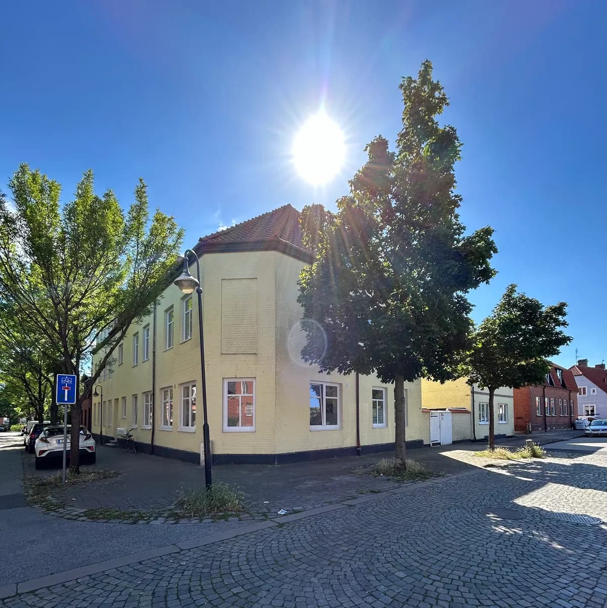 Söderslättsgatan i Trelleborg