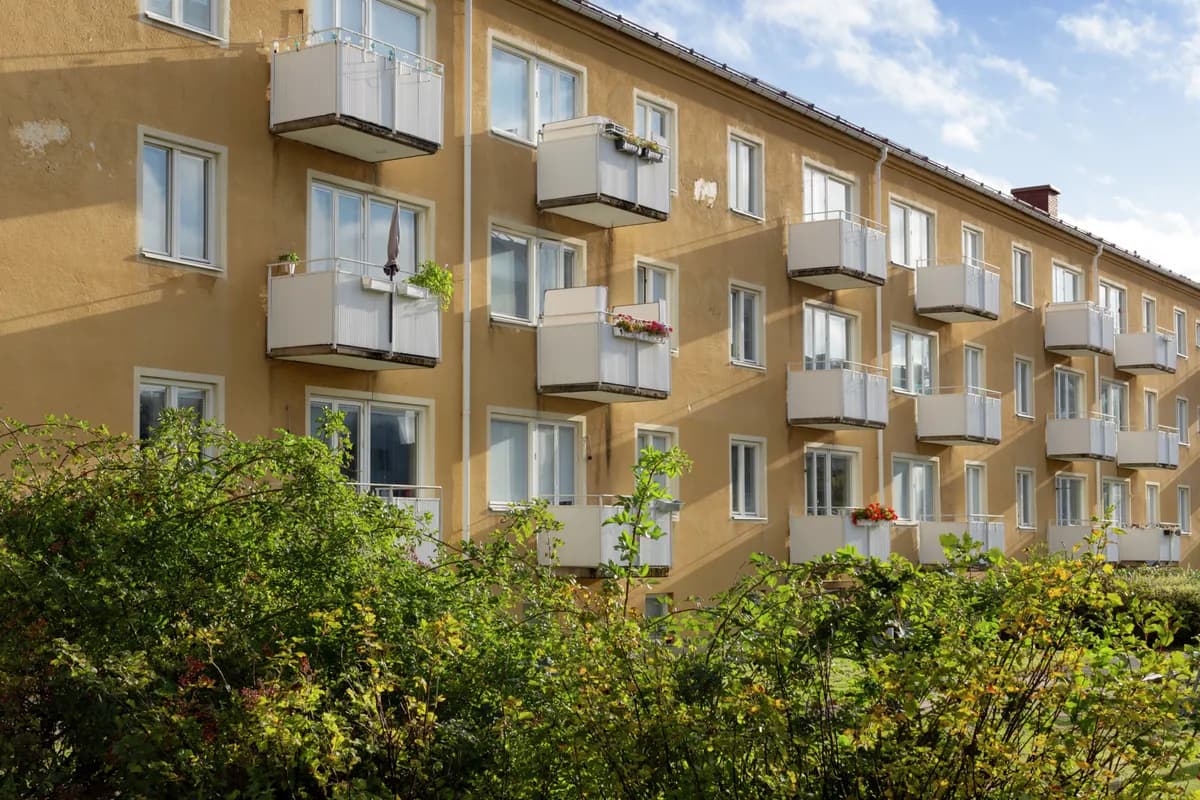 Arvid Lindmansgatan i Göteborg