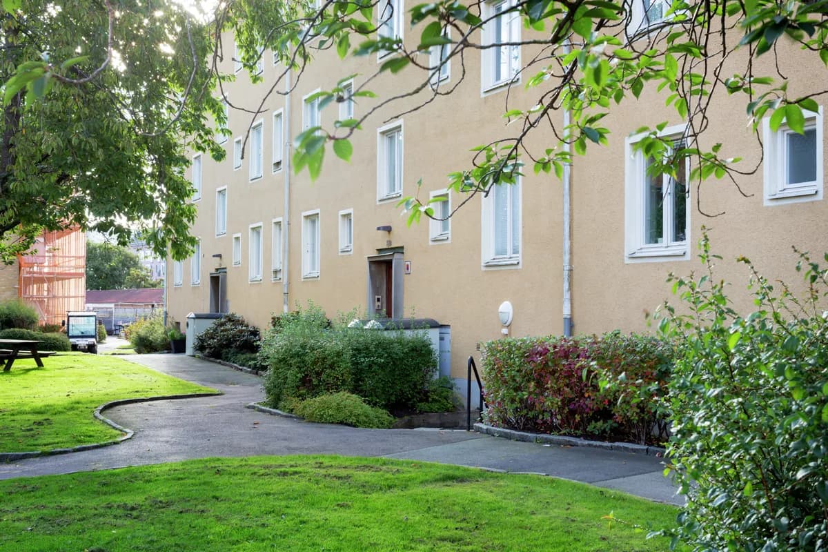 Slättadammsgatan i Göteborg