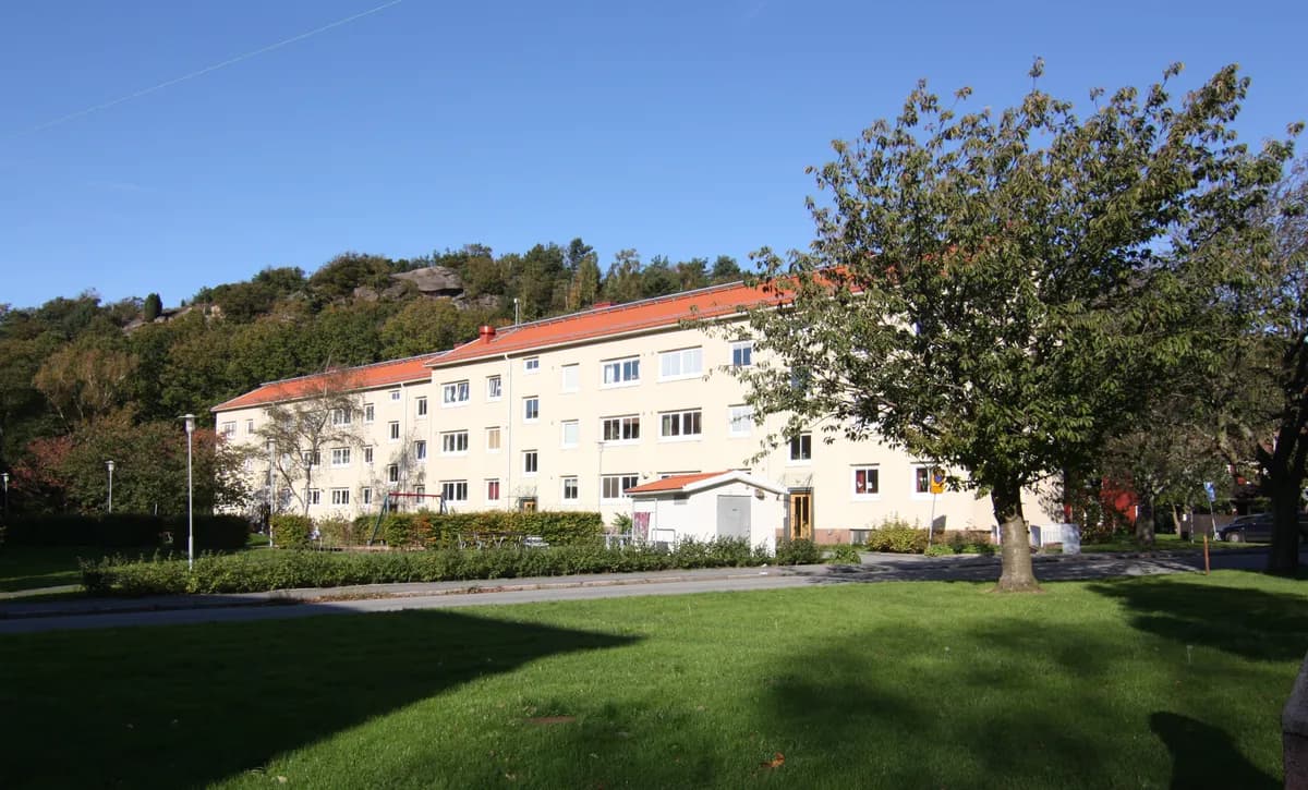 Hällskriftsgatan i Göteborg