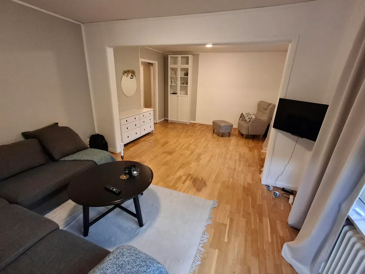 Spånbergsvägen i Norrahammar