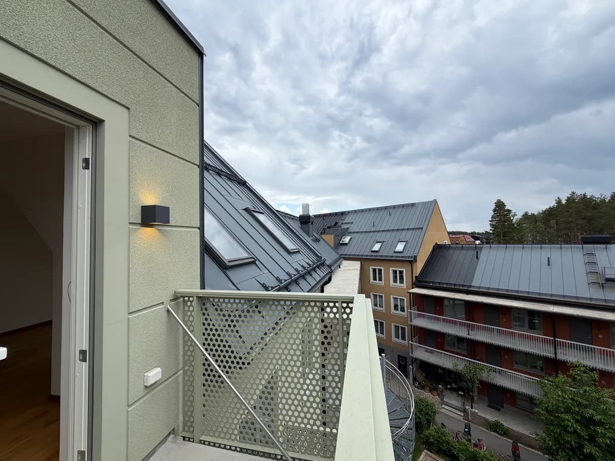 Stadsängsgatan i Sigtuna