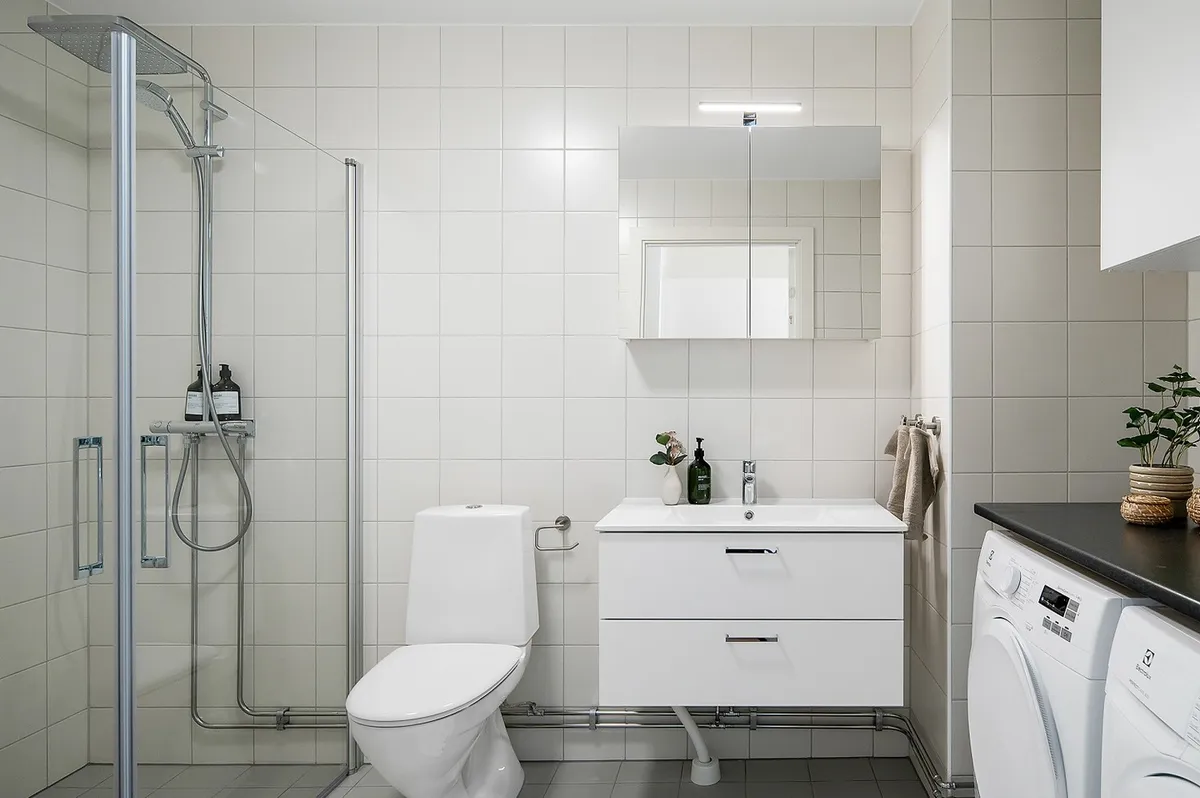 Barkarbyvägen i Stockholm