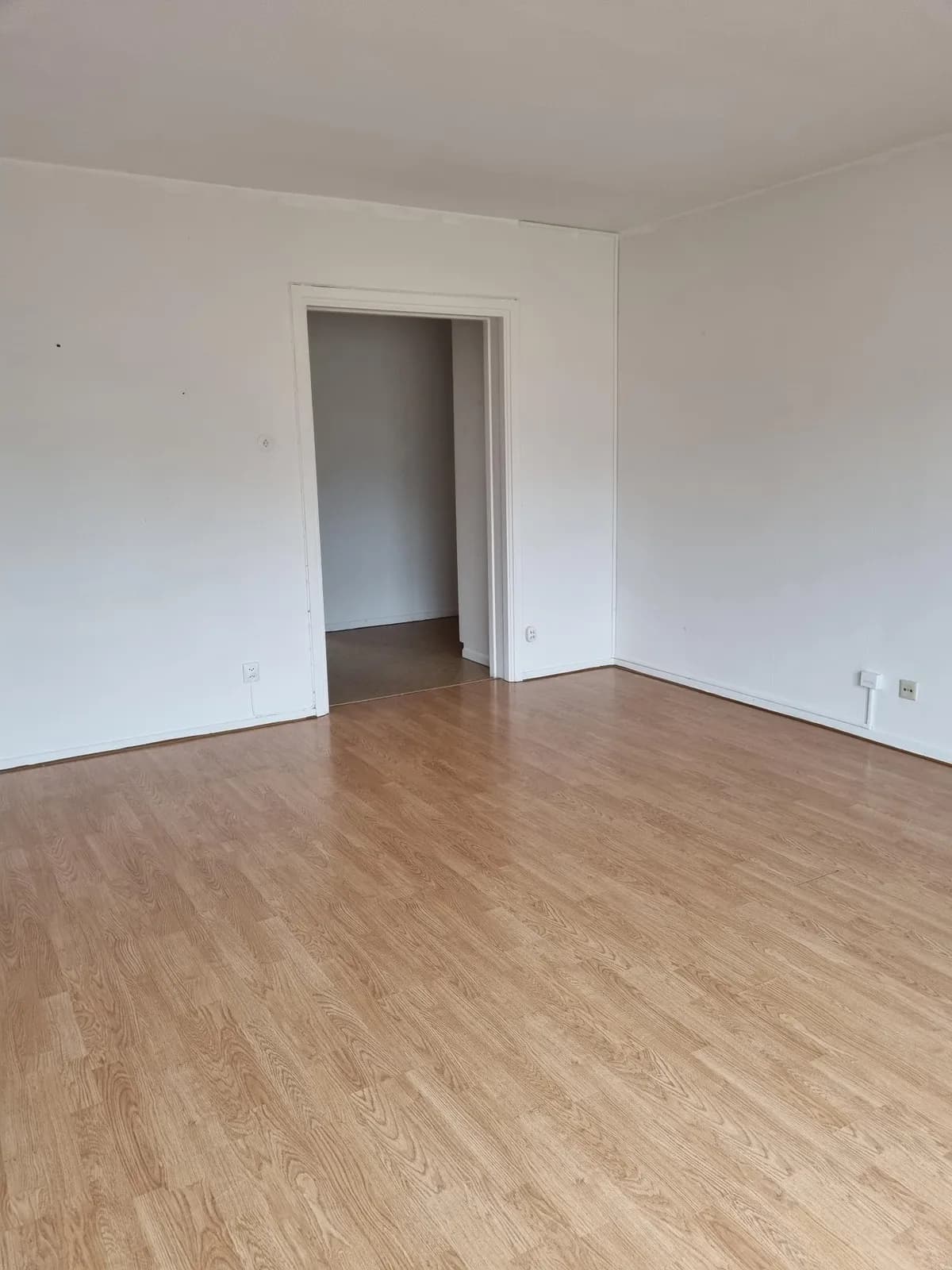Köpmangatan i Surahammar