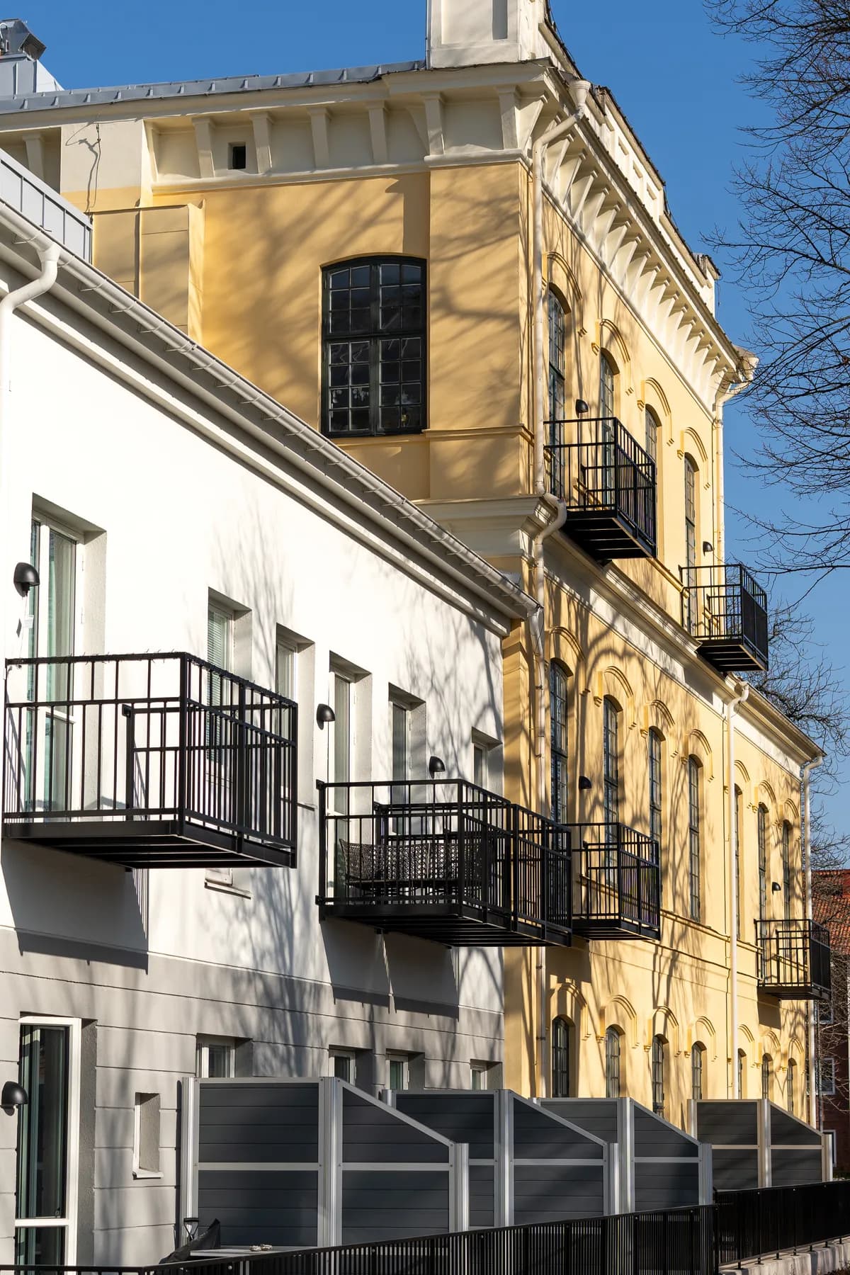 Norra vägen i Kalmar