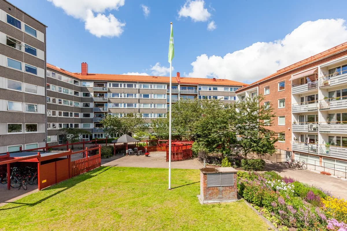 Backhausgatan i Halmstad