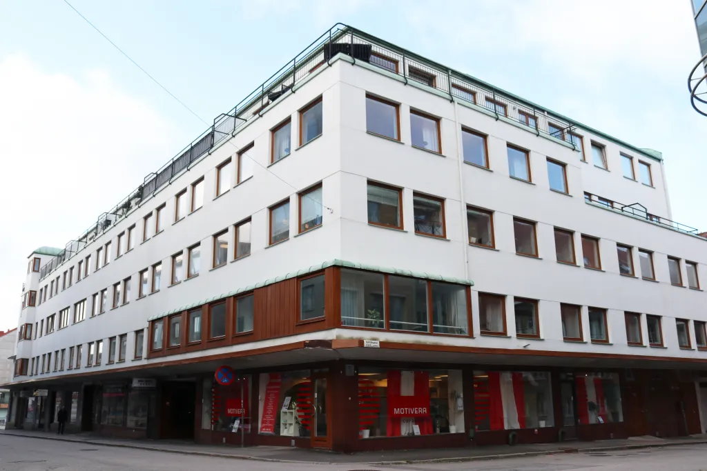Norra Drottninggatan i Uddevalla