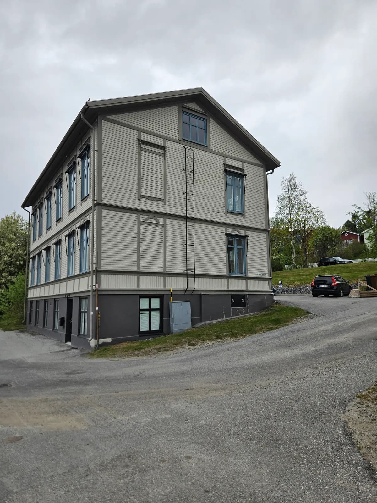 Första långgatan i Örnsköldsvik