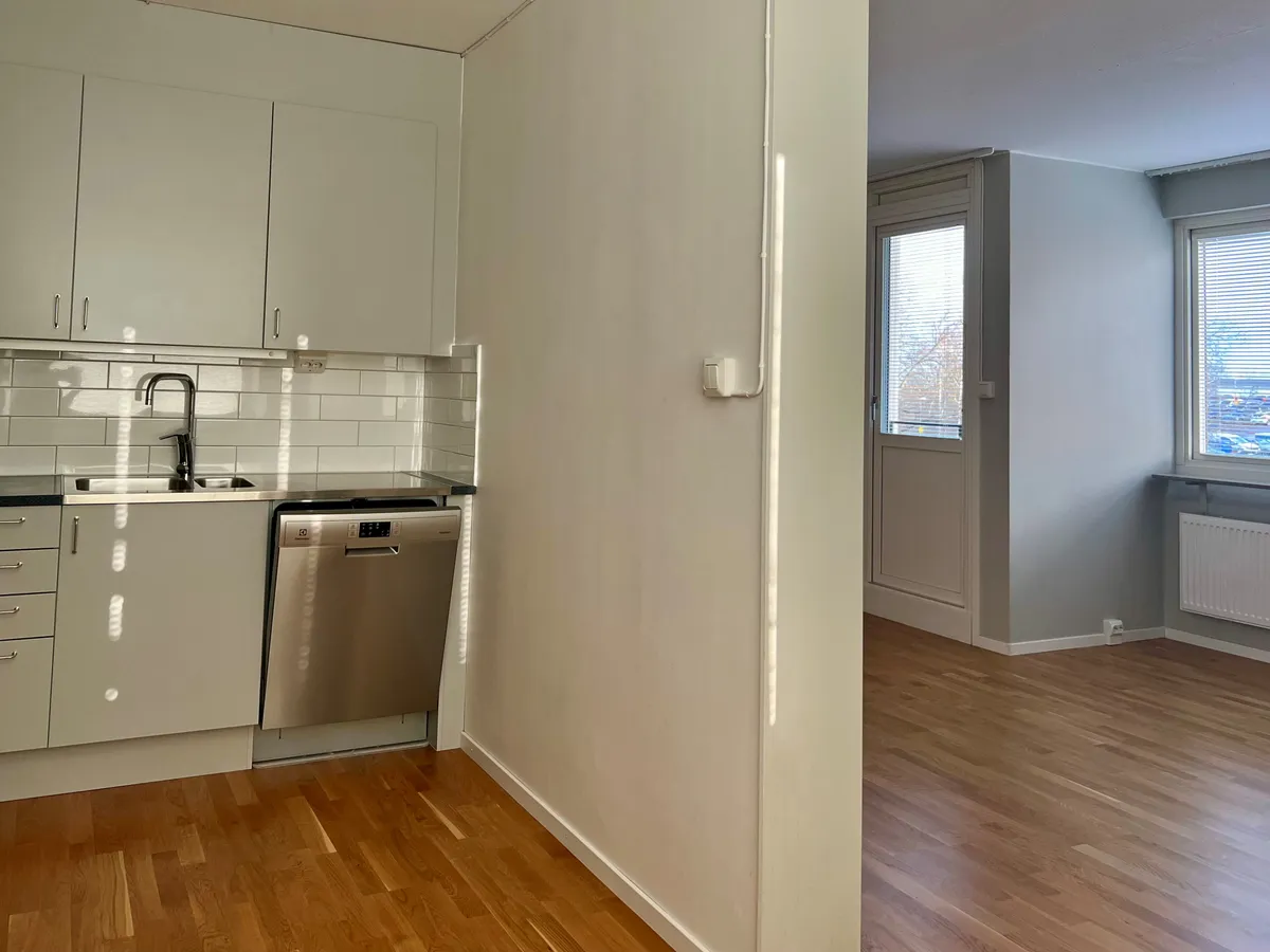 Gamla Tanneforsvägen i Linköping