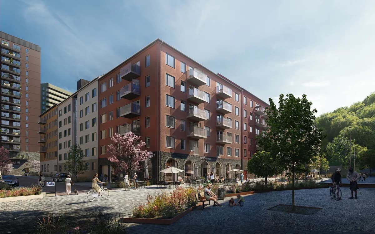 Kallebäcks Torggata i Göteborg