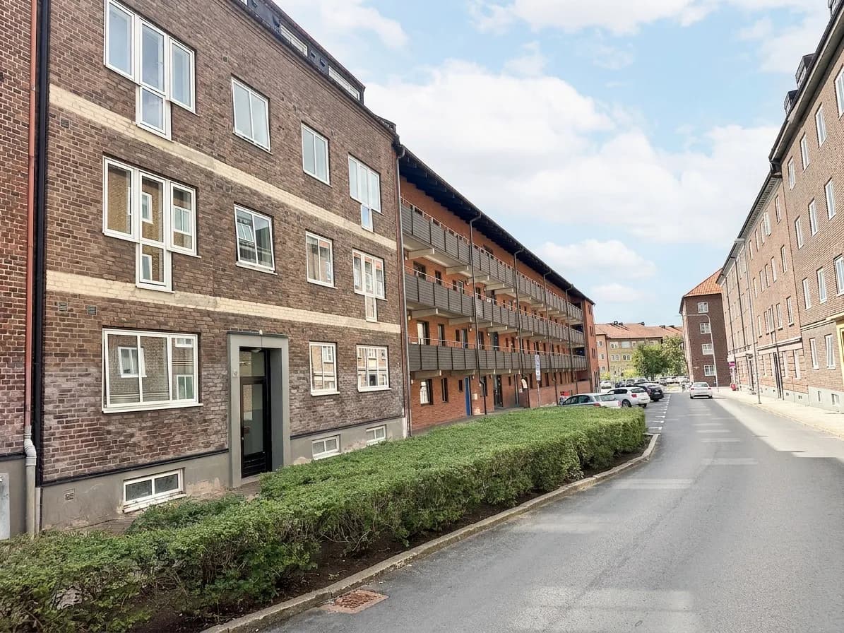 Tranemansgatan i Helsingborg