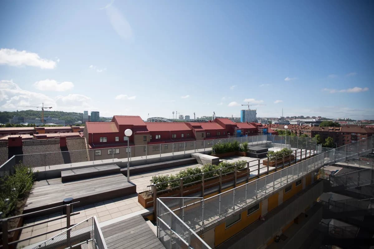 Bangårdsgatan i Göteborg