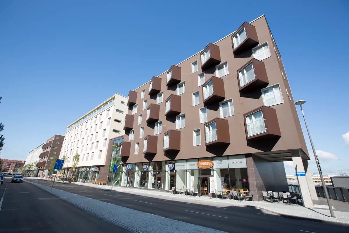 Bangårdsgatan i Göteborg