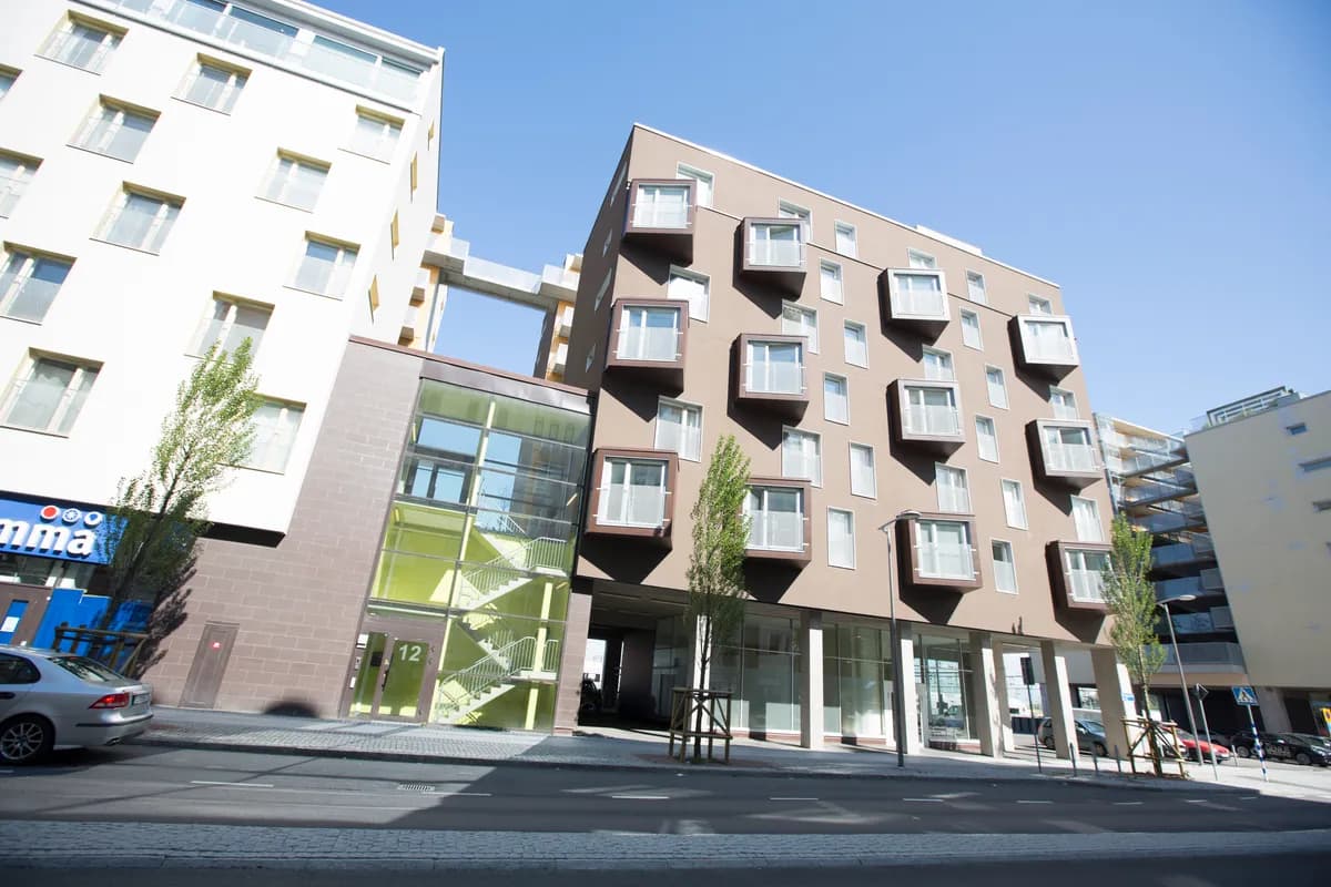 Bangårdsgatan i Göteborg