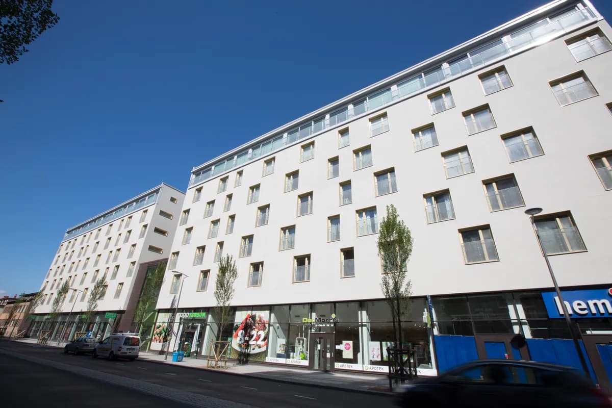 Bangårdsgatan i Göteborg