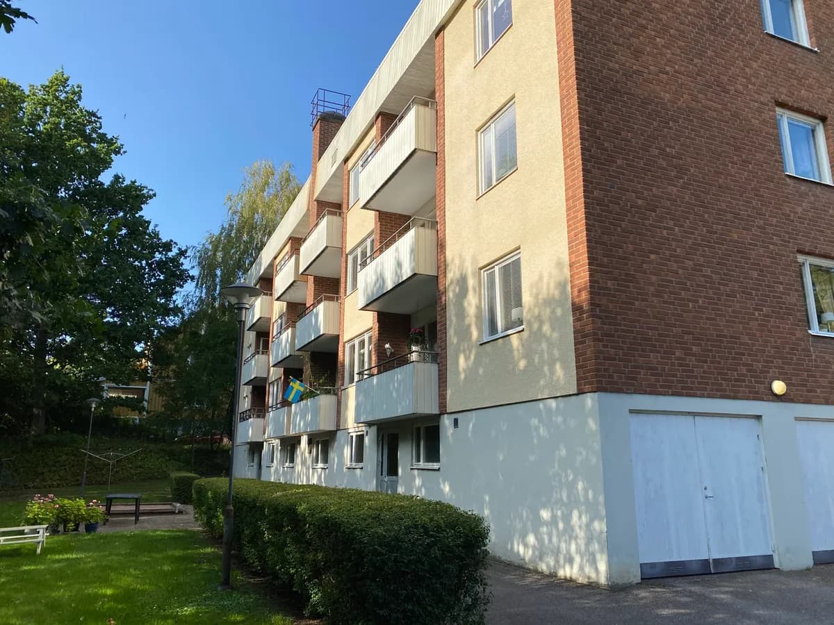 Klagstorpsvägen i Skövde