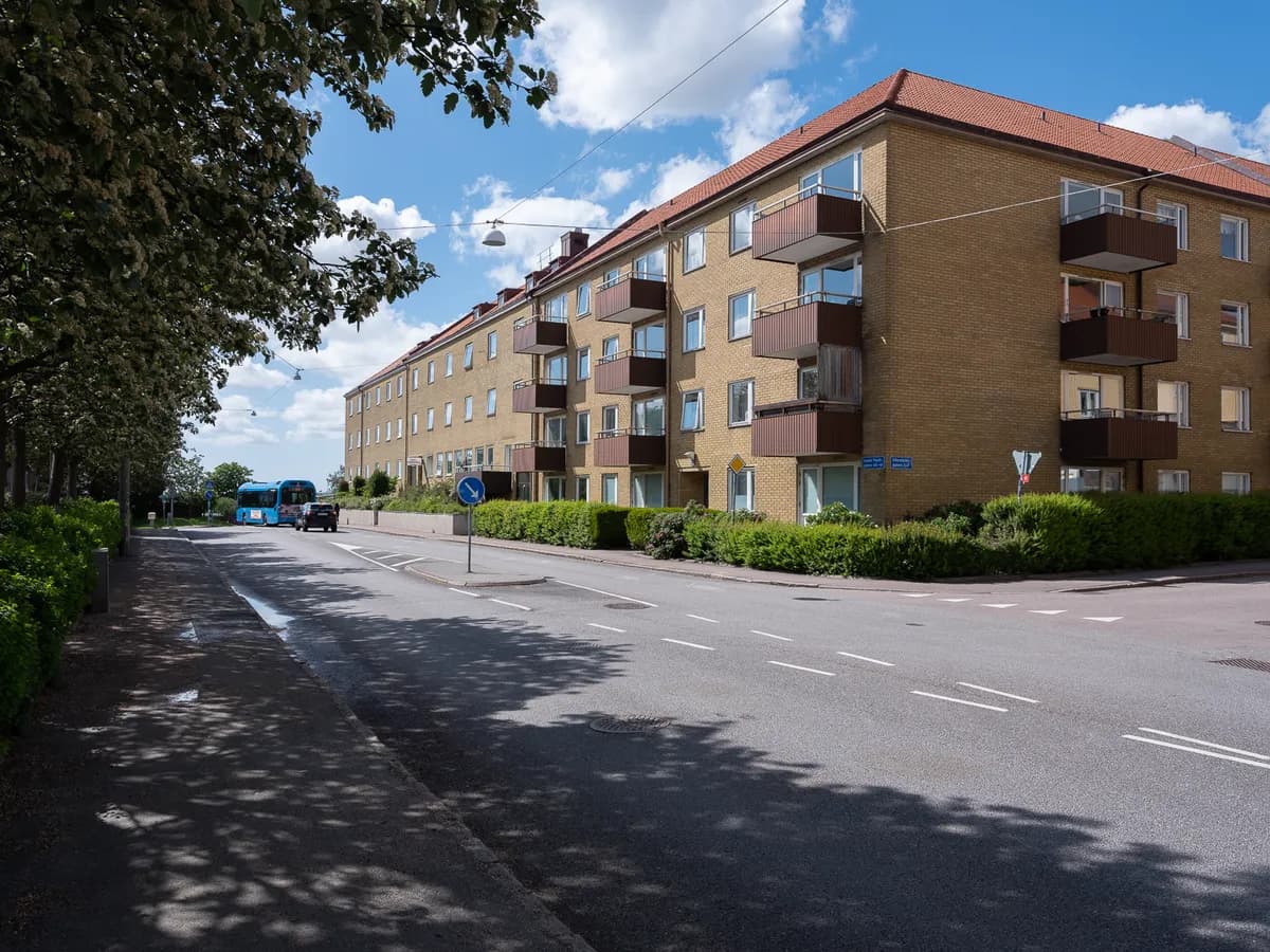 St Pauligatan i Göteborg