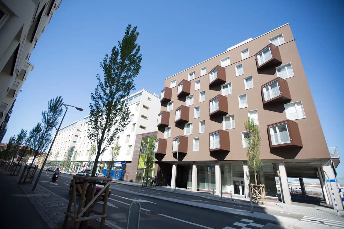Bangårdsgatan i Göteborg