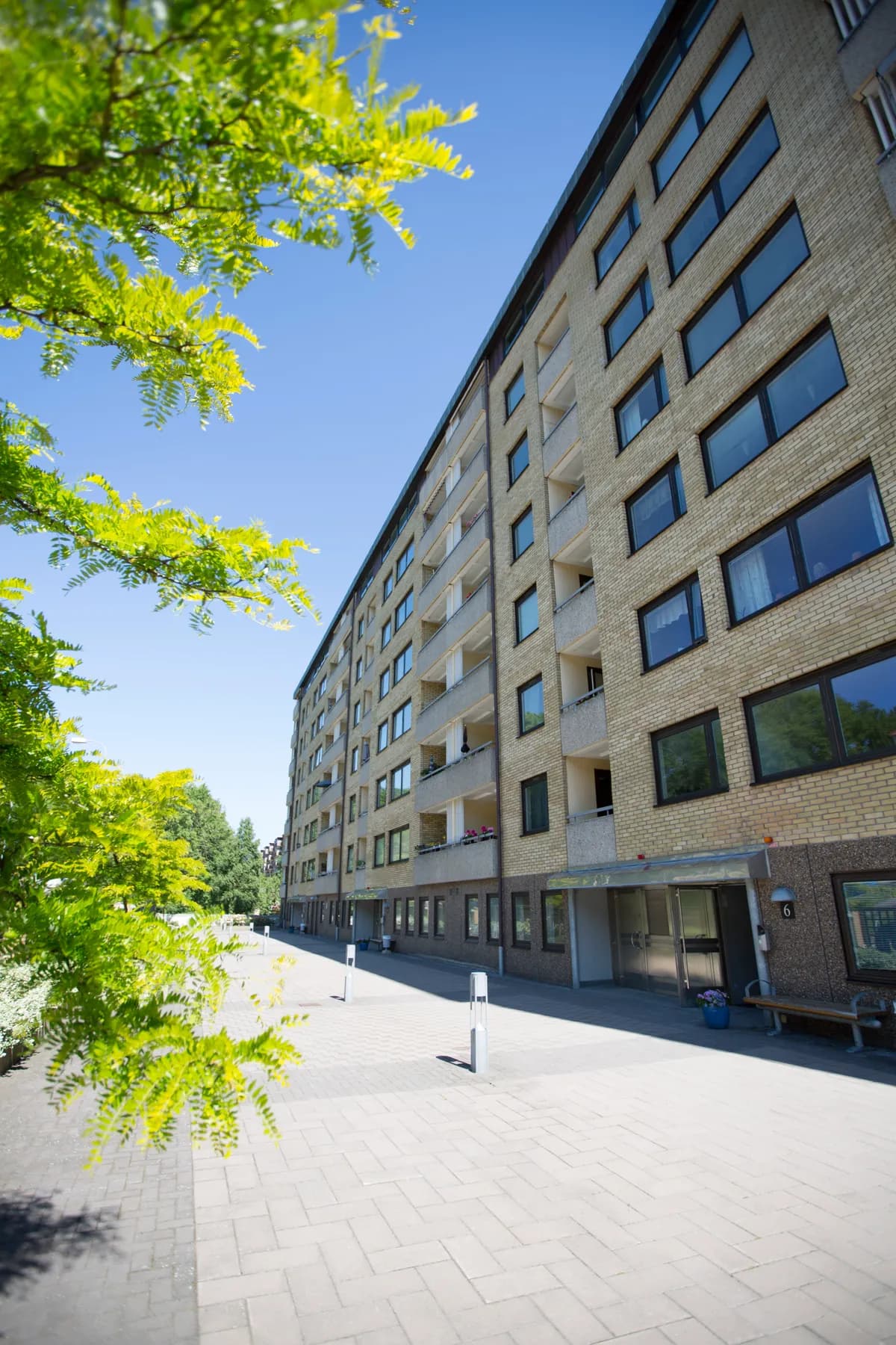 Norra Krokslättsgatan i Göteborg