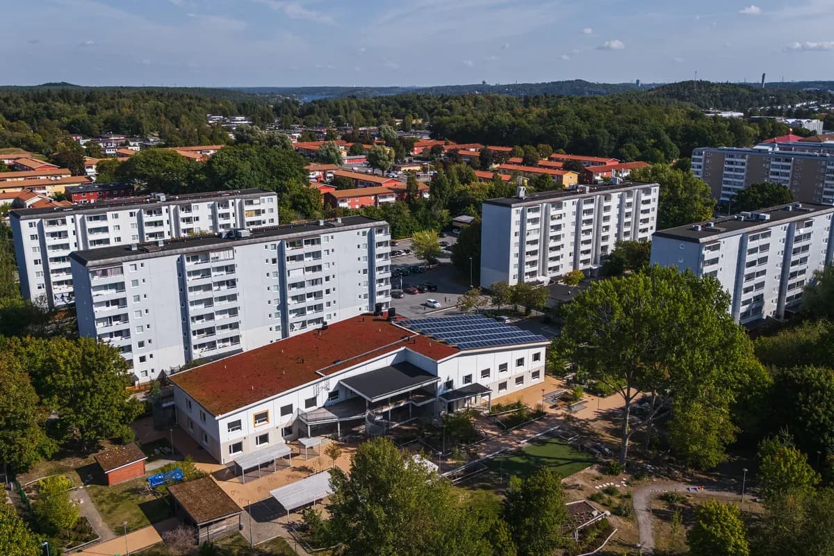 Iduns Väg i Norsborg