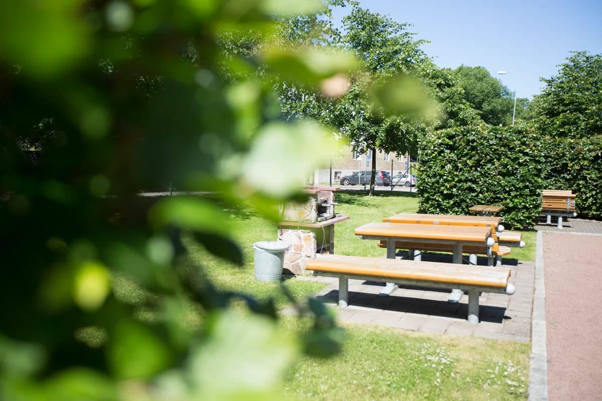 Norra Krokslättsgatan i Göteborg