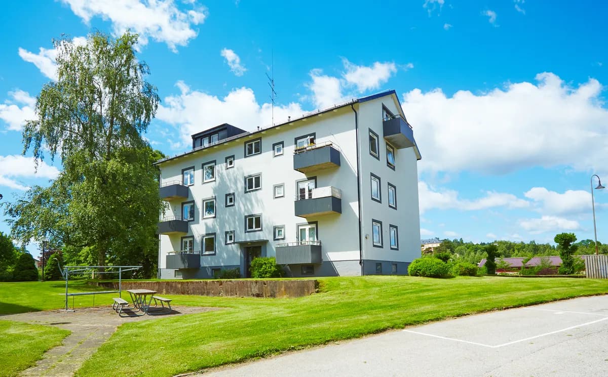 Majorsgatan i Borås