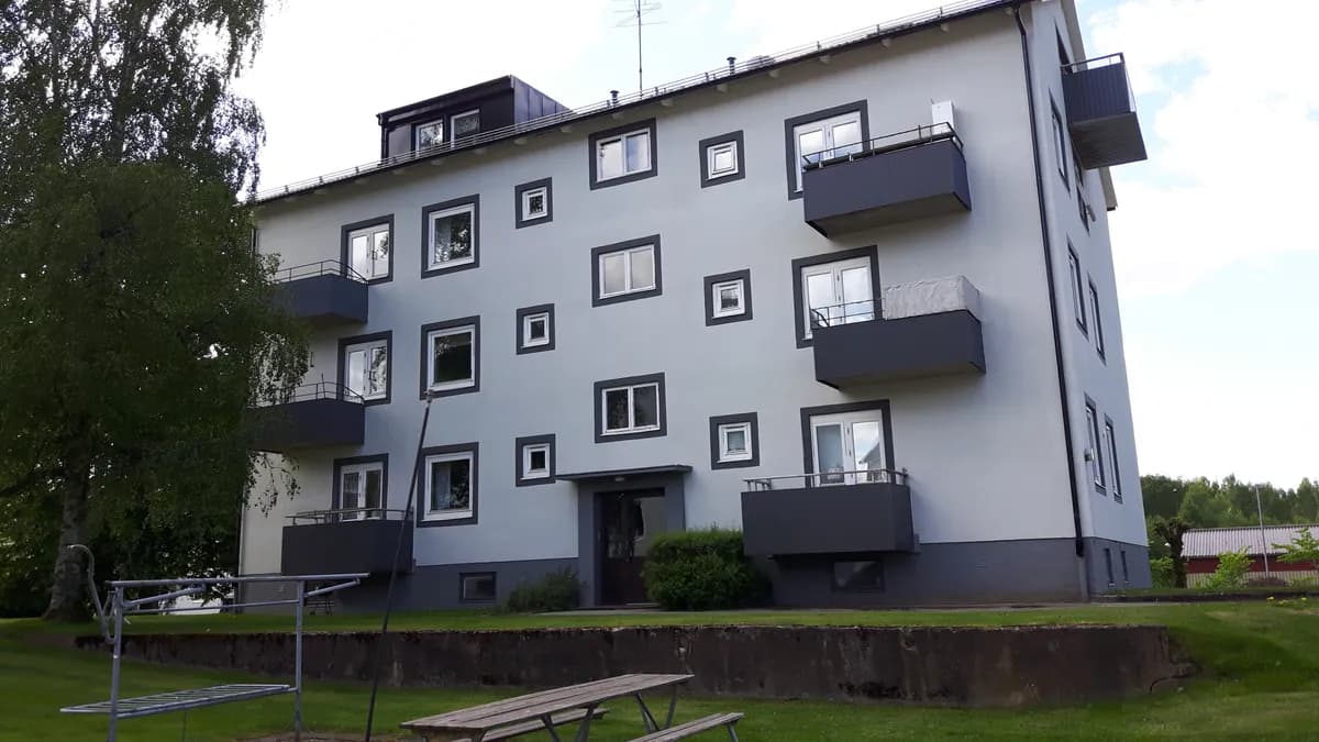 Majorsgatan i Borås