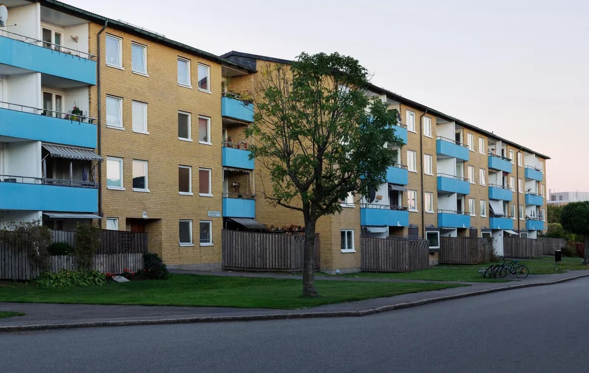Luktärtsgatan i Mölndal