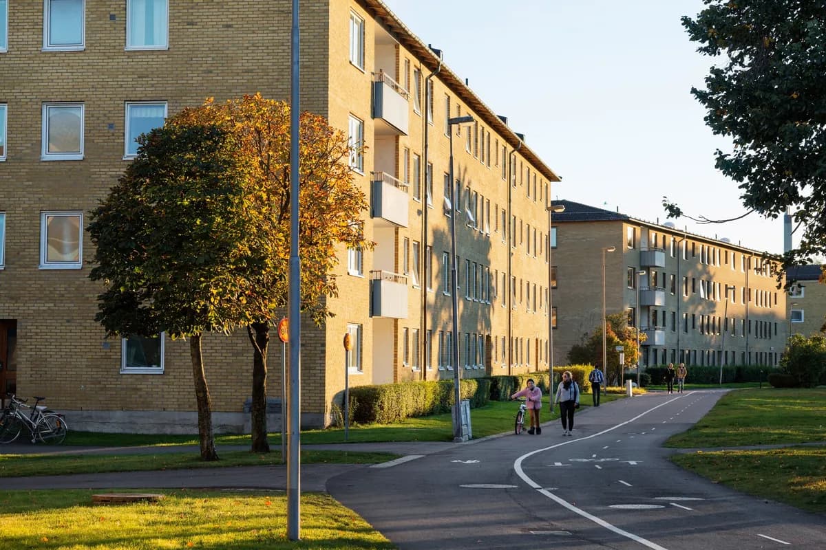 Luktärtsgatan i Mölndal