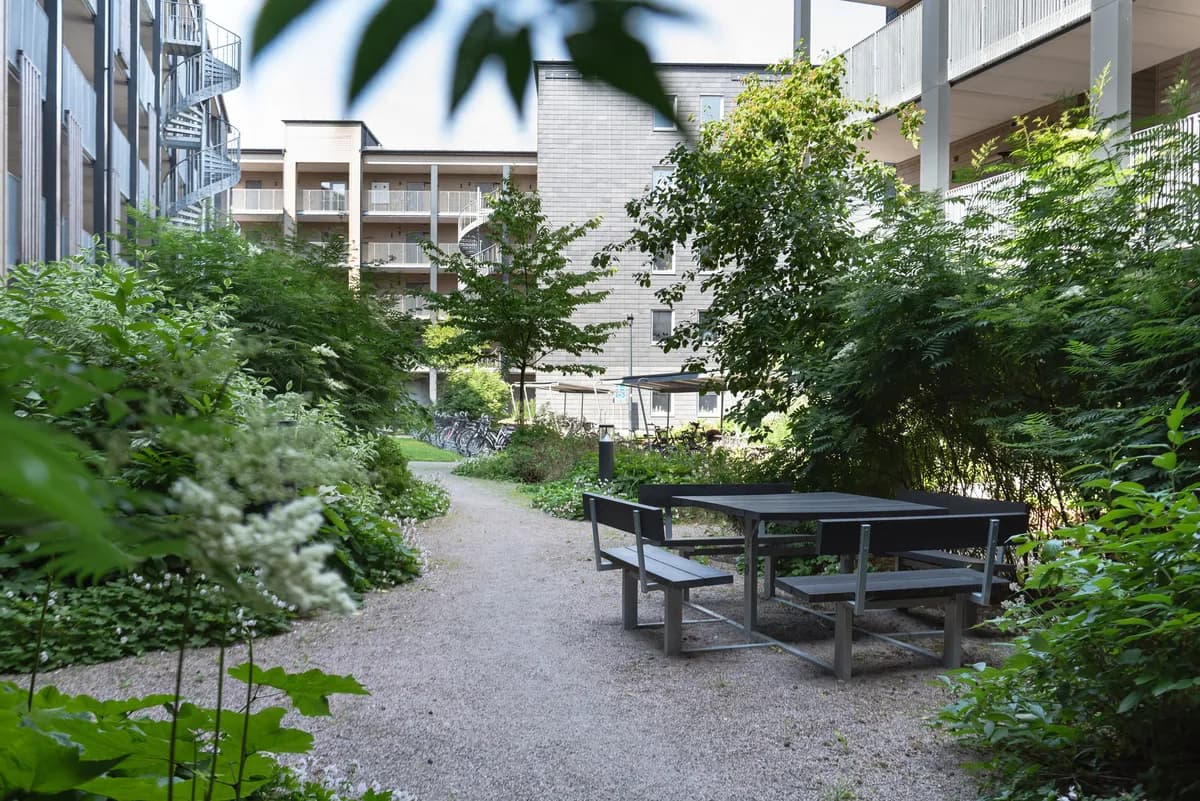 Termikgatan i Örebro