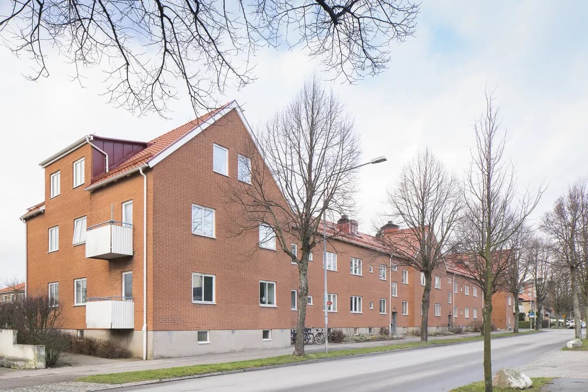 Johan Kocksgatan i Trelleborg
