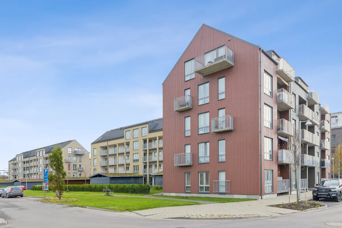 Gnejsvägen i Kungsbacka