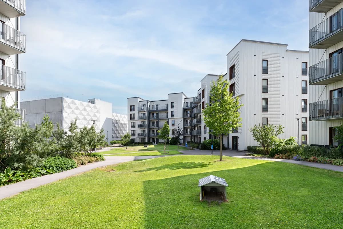 Karlsdalsallén i Örebro