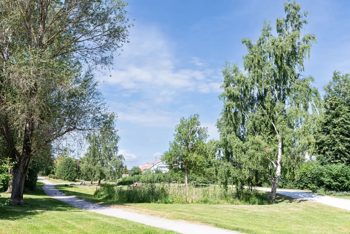 Karlsdalsallén b i Örebro