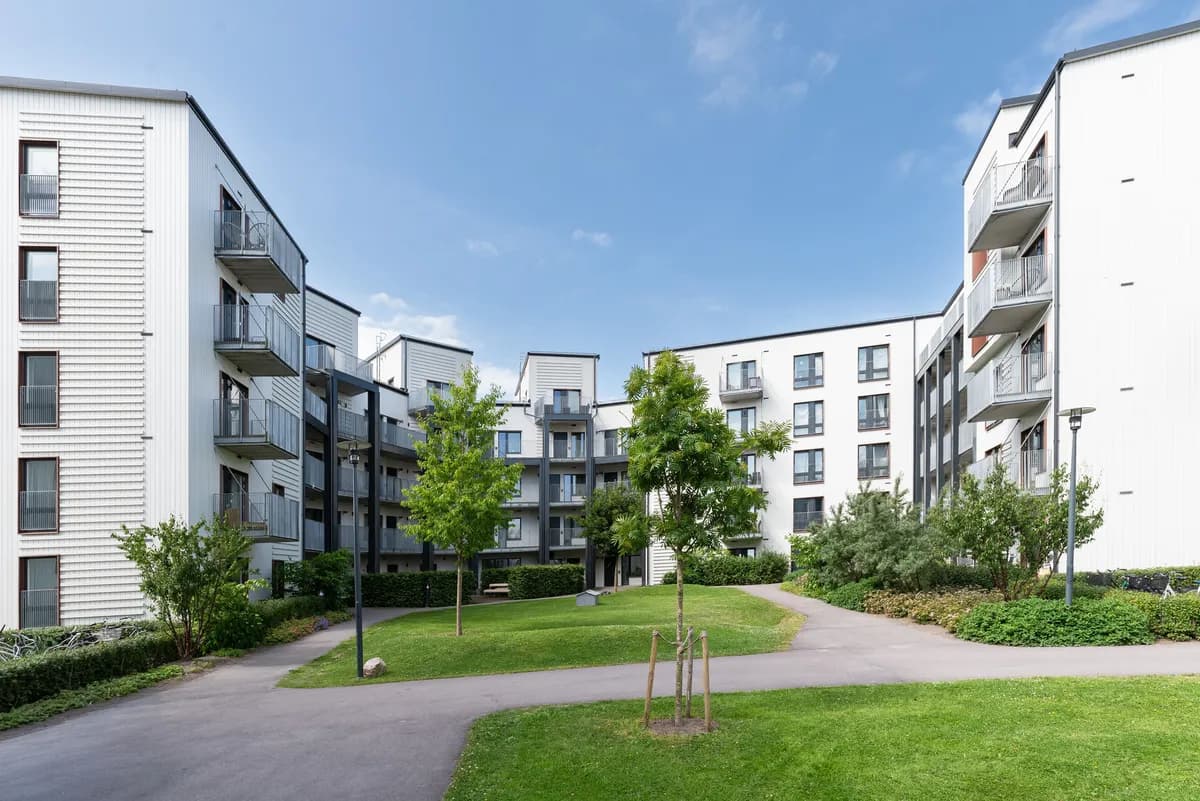 Karlsdalsallén i Örebro