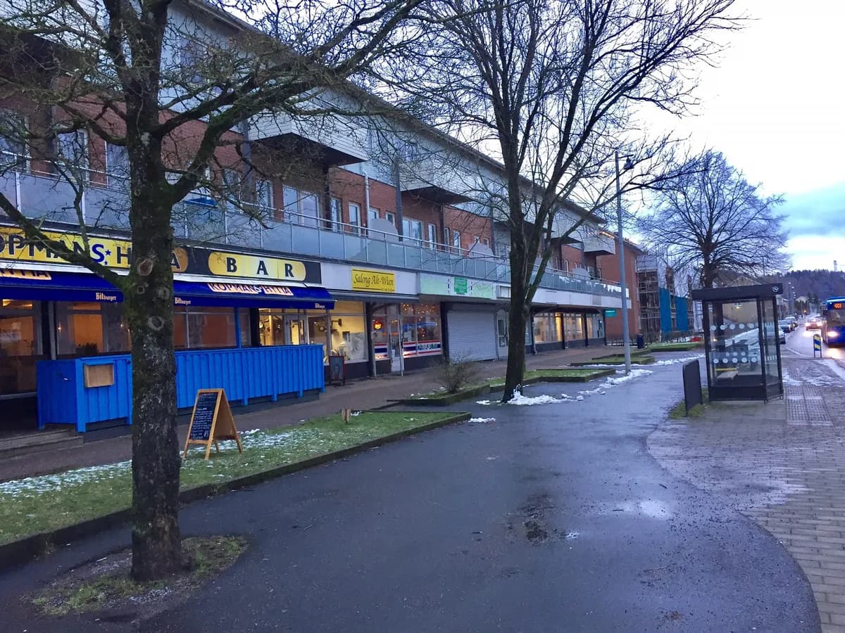 Göteborgsvägen i SURTE