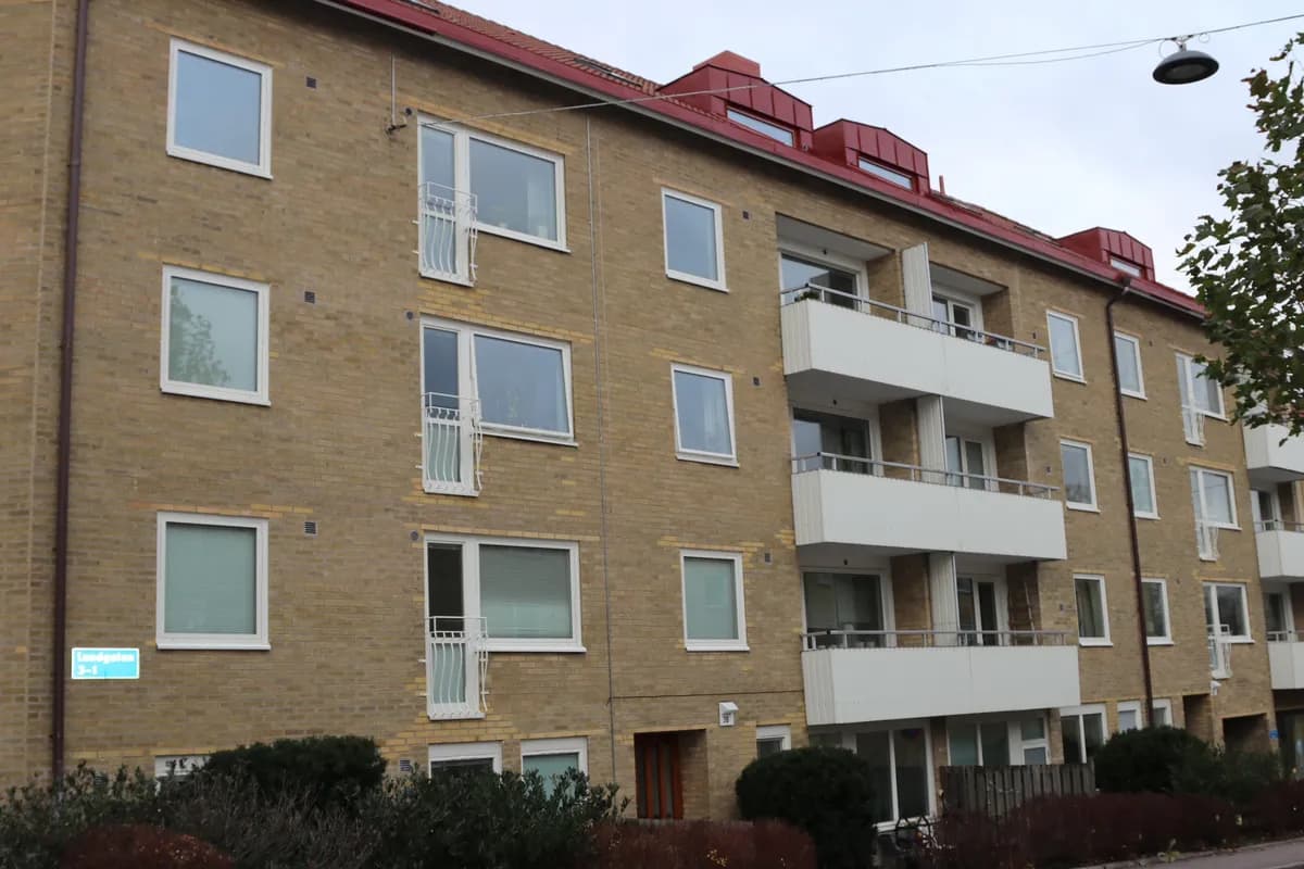 Lundgatan i Göteborg