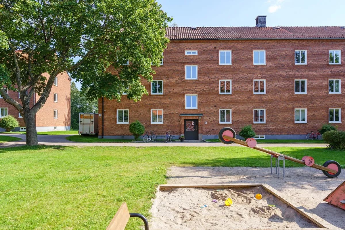 Norra Nyvallsvägen i Gävle