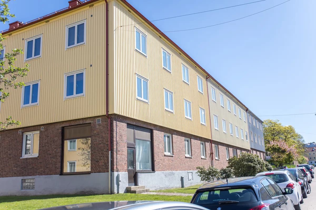 Solrosgatan i Göteborg