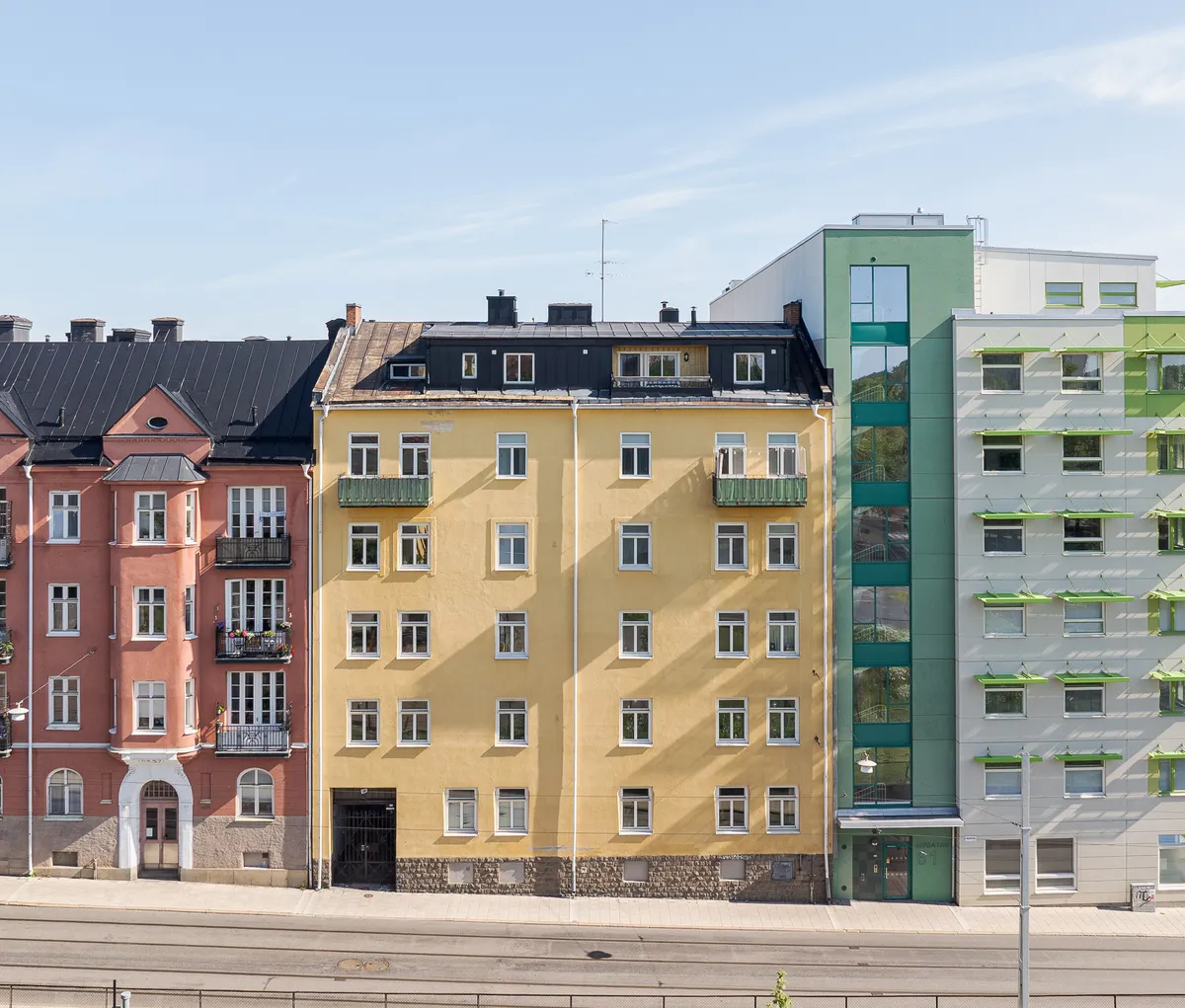 Nygatan i Norrköping