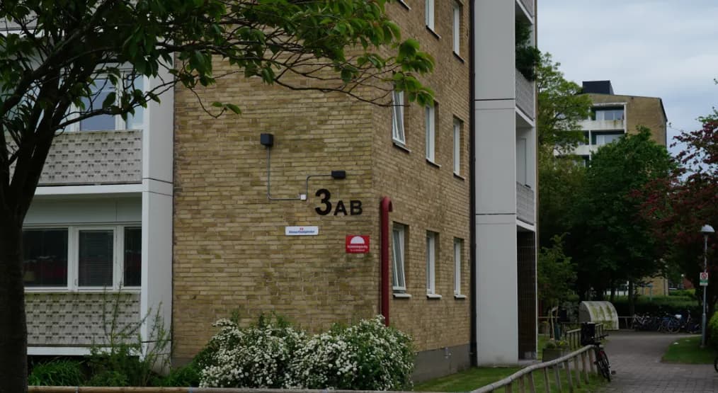 Västra Hindbyvägen i Malmö