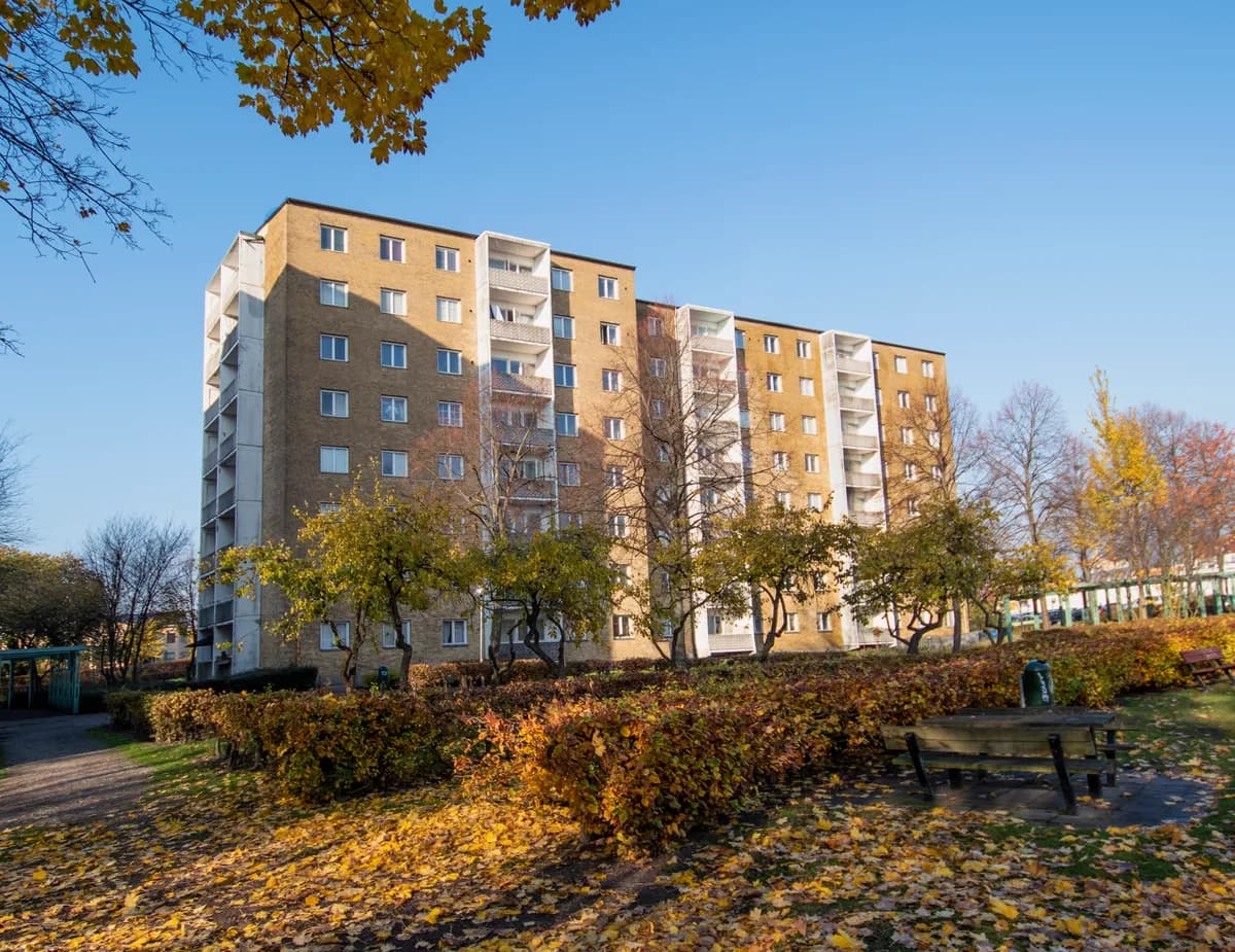 Västra Hindbyvägen i Malmö