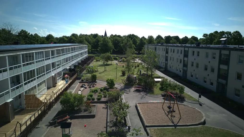 Koralgatan i Malmö