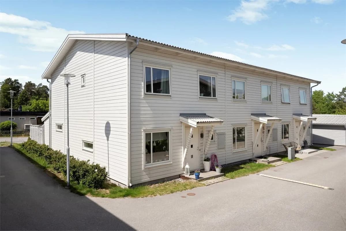 Norra Atriumvägen i Åkersberga