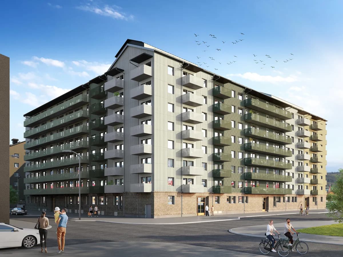 Heffners allé i Sundsvall